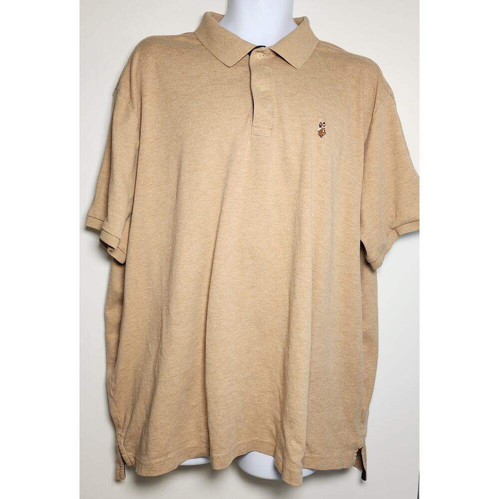 U.S. Polo Assn Preppy Classic Casual Minimalist Polo Shirt 3XL